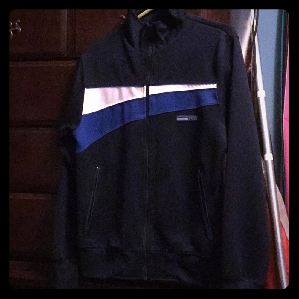 Old Navy blue zip up jacket